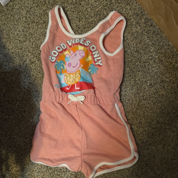 Peppa Pig Orange and Cream Apparel - Picture 1 of 4